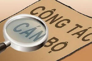 Không nêu gương thì nói được ai?