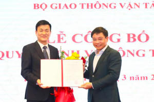 Cục Đăng kiểm Việt Nam có tân Cục trưởng