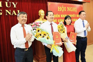 Đồng Nai sắp xếp bộ máy, bổ nhiệm lãnh đạo Ban Tuyên giáo, Dân vận