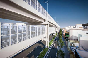 Đề xuất xây cầu Phú Mỹ 2 hơn 12.900 tỷ đồng kết nối chiến lược giữa TP HCM - Đồng Nai với sân bay Long Thành