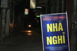 Hà Nội: Phát hiện thiếu nữ chết trong nhà nghỉ khi vào cùng 4 người đàn ông