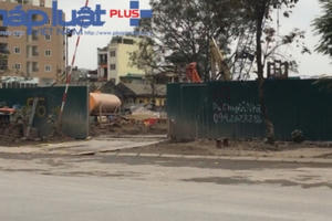 Quận Hoàng Mai: Cho phép khoan thí nghiệm chủ đầu tư "tiện tay" thi công luôn