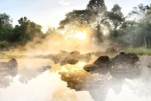 Đầu tư hơn 2.600 tỷ đồng xây dựng khu đô thị nghỉ dưỡng khoáng nóng cao cấp Hồ Khả