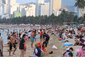 Khách du lịch đến miền Trung tăng đột biến nhờ kích cầu