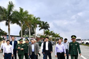 Triển khai hoạt động giao thương tại các cặp cửa khẩu phụ Thông Thụ - Nậm Tạy, Thanh Thủy - Nậm On từ 20/2