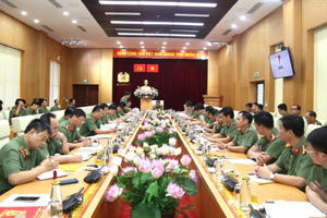 Bộ Công an đẩy mạnh xây dựng nhà ở doanh trại cho Công an xã