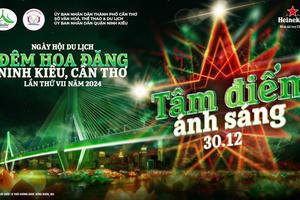 Cần Thơ rực rỡ với Ngày hội Du lịch - Đêm Hoa đăng Ninh Kiều 2024