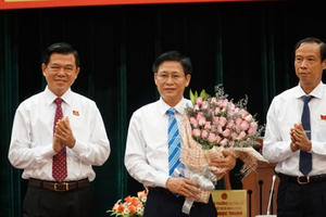 Ông Lê Ngọc Khánh được bầu làm Phó Chủ tịch UBND tỉnh Bà Rịa - Vũng Tàu