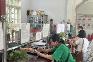 Chuyển biến trong cải cách hành chính ở huyện nghèo Mường La