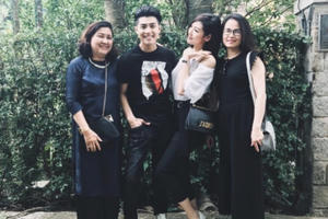 Á hậu Tú Anh và Noo Phước Thịnh hẹn hò?