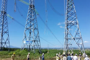 Đường dây 500kV mạch 3: Ì ạch giải phóng mặt bằng