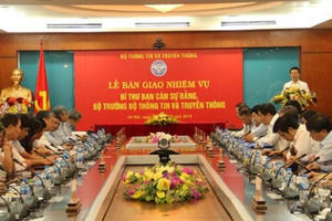 Thiếu tướng Nguyễn Mạnh Hùng nhận nhiệm vụ Ban Bí thư và Thủ tướng giao