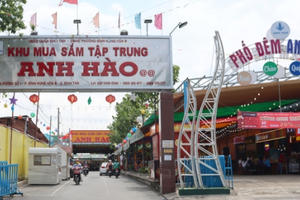 Khai trương Trung tâm xúc tiến thương mại quận Bình Tân
