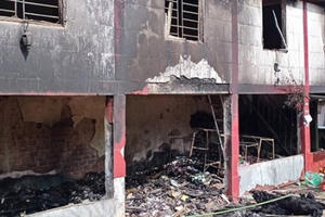 Hà Tĩnh: Cháu bé 11 tuổi tử vong thương tâm trong vụ hoả hoạn xảy ra vào ngày mùng 1 Tết