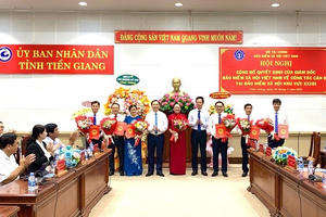 Ra mắt BHXH khu vực XXXIII