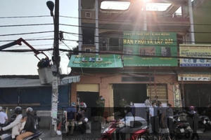 TPHCM: Một công nhân bị điện giật tử vong