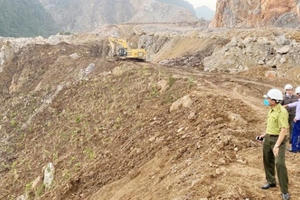 Xác minh về phản ánh sai phạm trong khai thác khoáng sản của Công ty TNHH Duyên Hà