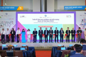 Bình Dương: Khai mạc Tuần lễ Văn hóa & Nhân vật Quốc tế Việt Nam 2023