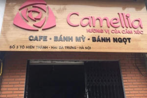 Cửa hàng bánh Camellia Bakery tuyển nhân viên