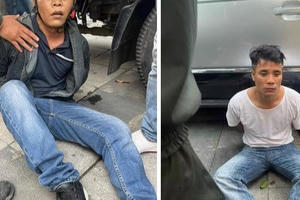 Bắt giữ 2 đối tượng mang theo dao đi trộm cắp