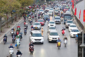 CSGT ra quân đảm bảo TTATGT dịp 30/4  và 1/5