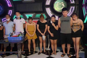 Vĩnh Phúc: Xử phạt chủ quán và 17 khách hát karaoke bất chấp dịch Covid-19