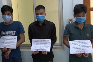 Cao Bằng: Bắt 3 đối tượng tổ chức đưa người xuất cảnh trái phép