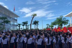 Hơn 24 triệu học sinh, sinh viên cả nước khai giảng năm học mới Hơn 24 triệu học sinh, sinh viên cả nước khai giảng năm học mới