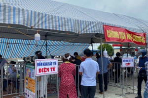 Hải Phòng cách ly y tế tập trung 14 ngày đối với những người về và đi qua Hà Nội