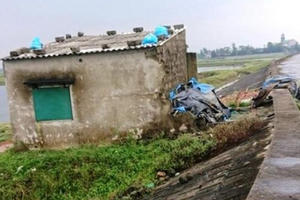 Phát hiện hơn 51.000 vụ vi phạm công trình thủy lợi