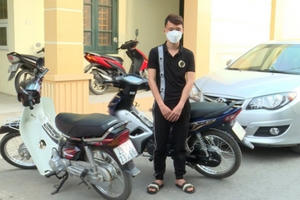 Phúc Yên - Vĩnh Phúc: Bắt đối tượng “nhảy” hàng loạt xe máy Phúc Yên - Vĩnh Phúc: Bắt đối tượng “nhảy” hàng loạt xe máy