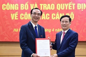 Tạp chí Diễn đàn Doanh nghiệp có tân Tổng Biên tập