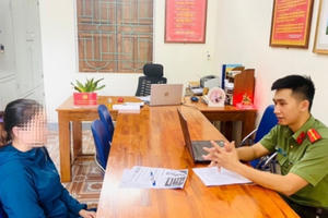 "Báo chốt" giao thông trên Facebok, người phụ nữ bị phạt 7,5 triệu đồng