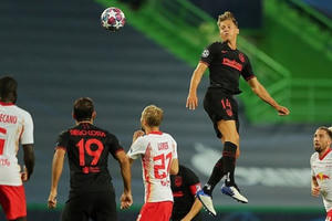 Hạ Atletico, Leipzig lần đầu tiên vào bán kết Champions League