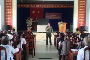 Tăng cường tuyên truyền pháp luật cho đồng bào dân tộc thiểu số ở Đồng Nai