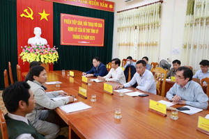 Nâng cao công tác dân vận chính quyền trong giải quyết khiếu nại, tố cáo tại Quảng Bình