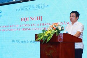 Cục Đăng kiểm Việt Nam cần đẩy mạnh ứng dụng công nghệ thông tin trong kiểm định