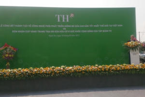 Tập đoàn TH công bố thành công công nghệ phôi đông lạnh