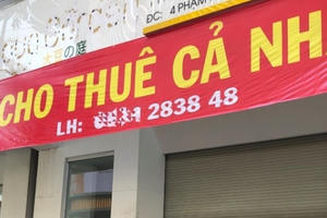 Càng làm càng lỗ, hàng loạt chủ cửa hàng đóng cửa bỏ về quê