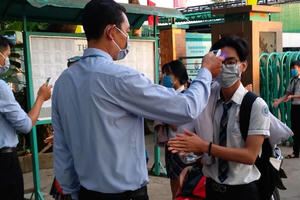 Đồng Nai: Cho học sinh từ mầm non đến THCS nghỉ học đến hết tháng 3 Đồng Nai: Cho học sinh từ mầm non đến THCS nghỉ học đến hết tháng 3