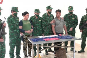 Thanh Hoá: Bắt quả tang 2 đối tượng vận chuyển ma túy qua biên giới với khối lượng lớn