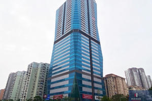 Hà Nội: Phong tỏa 20 tầng tòa nhà Diamond Flower 48 Lê Văn Lương