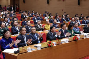 Chủ tịch UBND TP Hà Nội đạt 85% phiếu tín nhiệm cao