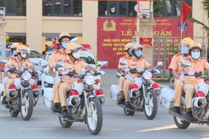 Tăng cường bảo đảm trật tự an toàn giao thông dịp nghỉ Lễ Quốc khánh