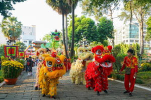 TP HCM: Rộn ràng Lễ hội “Khai hạ - Cầu an” đầu năm mới