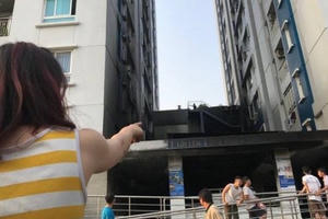 Sợ 'bà hỏa' đốt nhà: Dân chung cư nháo nhào mua bảo hiểm