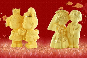 Trang sức vàng tình nhân lên ngôi ngày Valentine trùng vía Thần tài