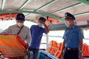 TP HCM kiểm tra chặt an toàn đường thủy