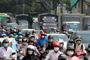 TP Hồ Chí Minh đầu tư hơn 67.000 tỷ đồng để giải cứu kẹt xe