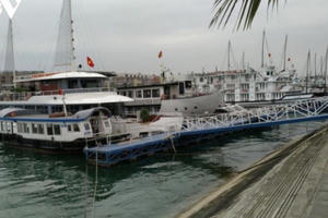 Hơn 100 hộ kinh doanh tàu du lịch Quảng Ninh xin tạm dừng hoạt động